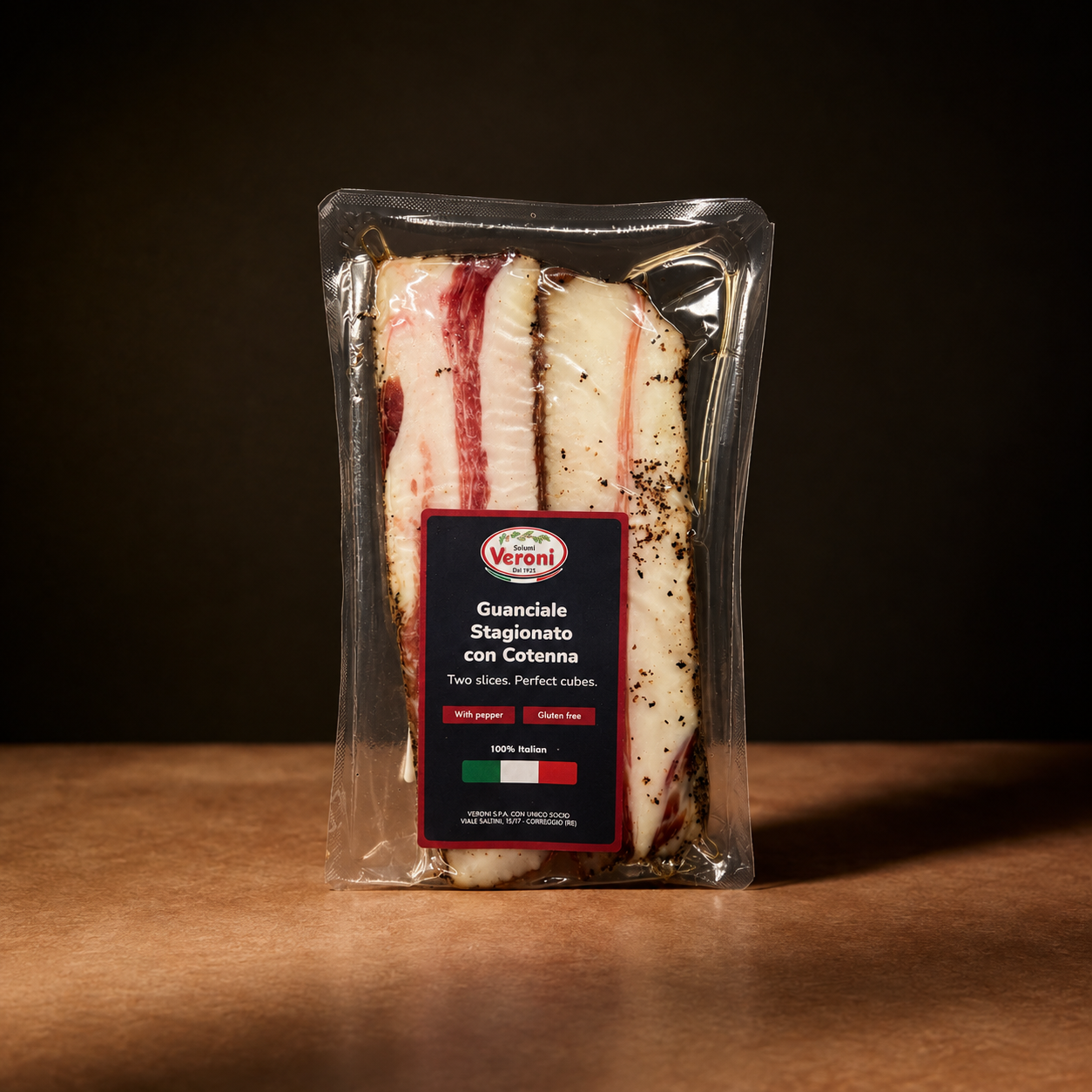 Guanciale Thick Slices 175g Olives&Oils